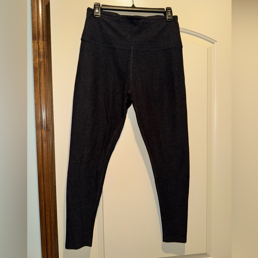 Beyond Yoga Spacedye Black Leggings XL